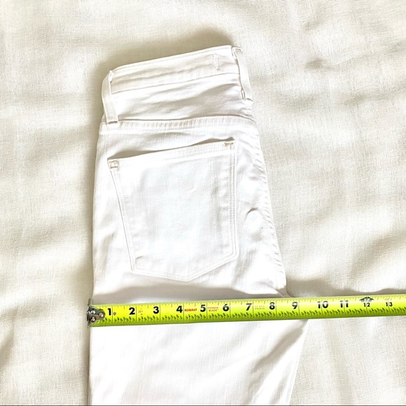 Madewell Cali Demi-Boot Jeans in Pure White - Picture 10 of 13
